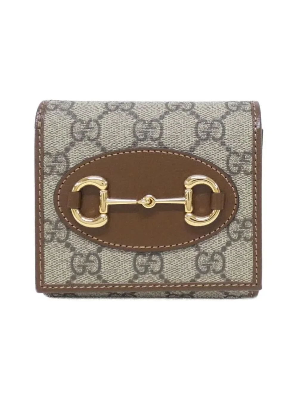 Gucci Horsebit Wallet Beige